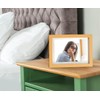 marysgift A4 Picture Frame, Photo Frame, Vertical or Horizontal Hanging/Stand,