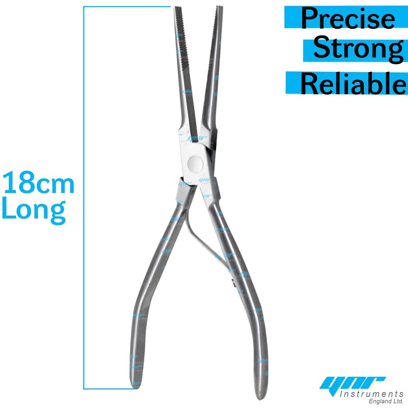 YNR Fish Bone Remover Pliers Tweezers Clamps Seafood Preparation Tools