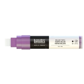 Liquitex Paint Marker, 8-15 mm wide nib, Brilliant Purple