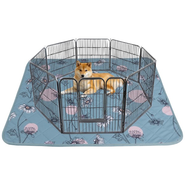 IEUUMLER Pack of 1 Puppy Pads Washable for Dogs, Reusable
