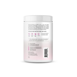 Bella All Natural Decaf Iced Coffee, 500g - Caffeine Free