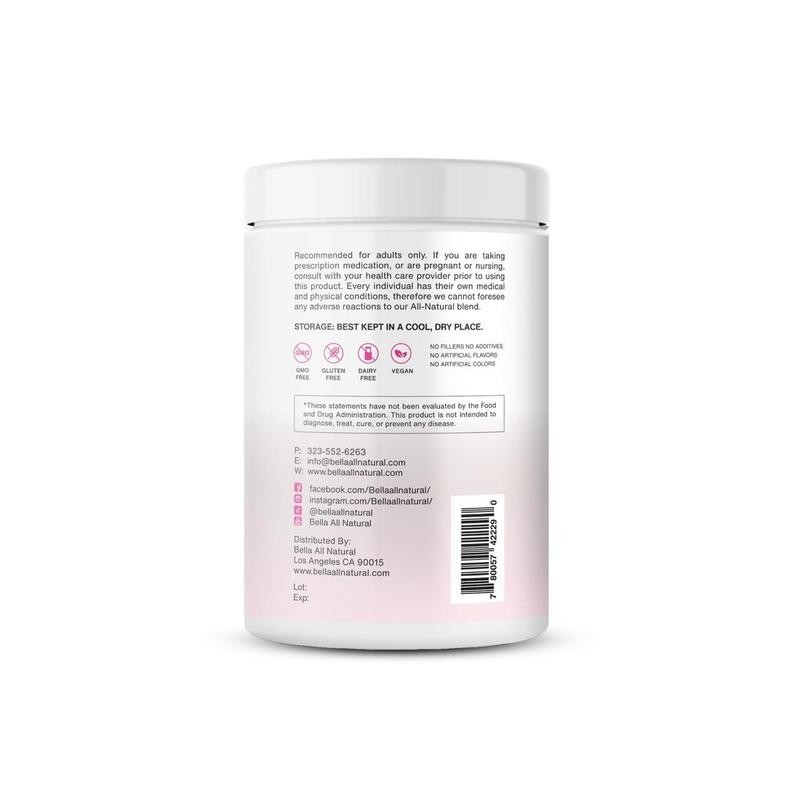 Bella All Natural Decaf Iced Coffee, 500g - Caffeine Free