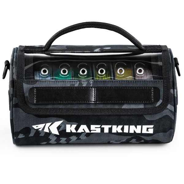 KastKing BaitSpace Line Management Bag, Fishing Line Storage Bag with