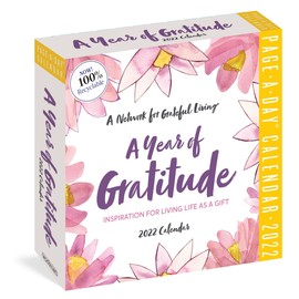 A Year of Gratitude Page-A-Day Calendar 2022: A Network for Grateful Living