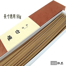 Minorien Incense Rhyme, Sandalwood, Long Value Pack, Round Bar (3.2 oz (90 g)