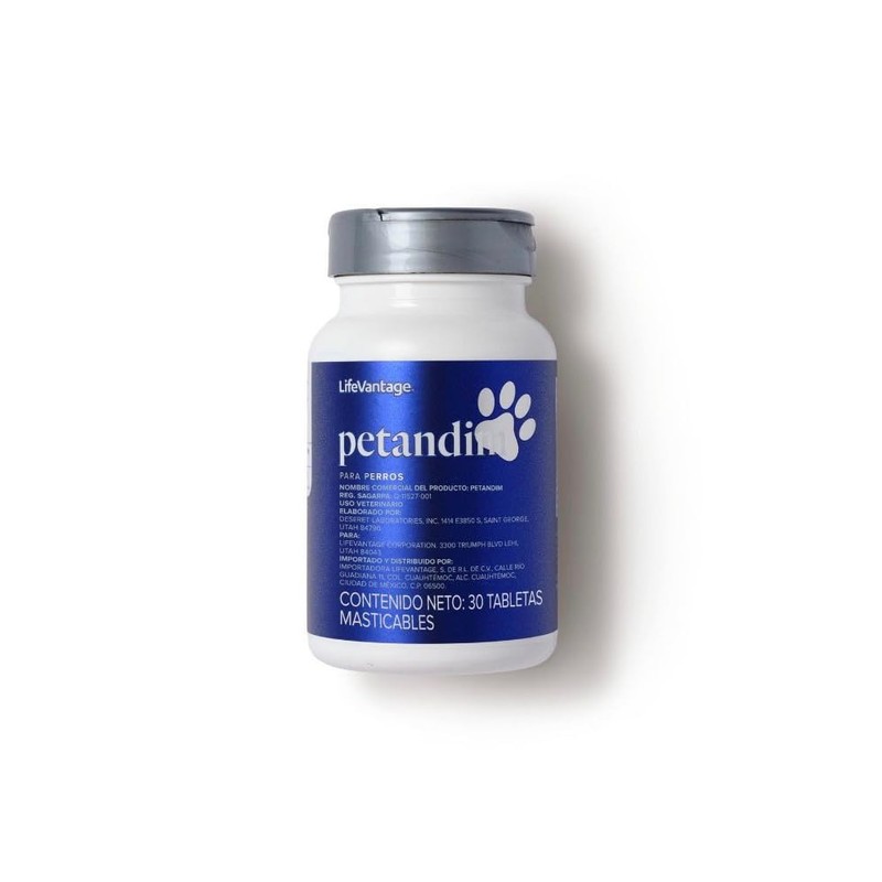 Petandim Suplemento para perros con Colageno y Omega 3 30