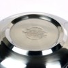 Queen Sense Double Vacuum Stainless Steel Tableware Rice Bowl Serving