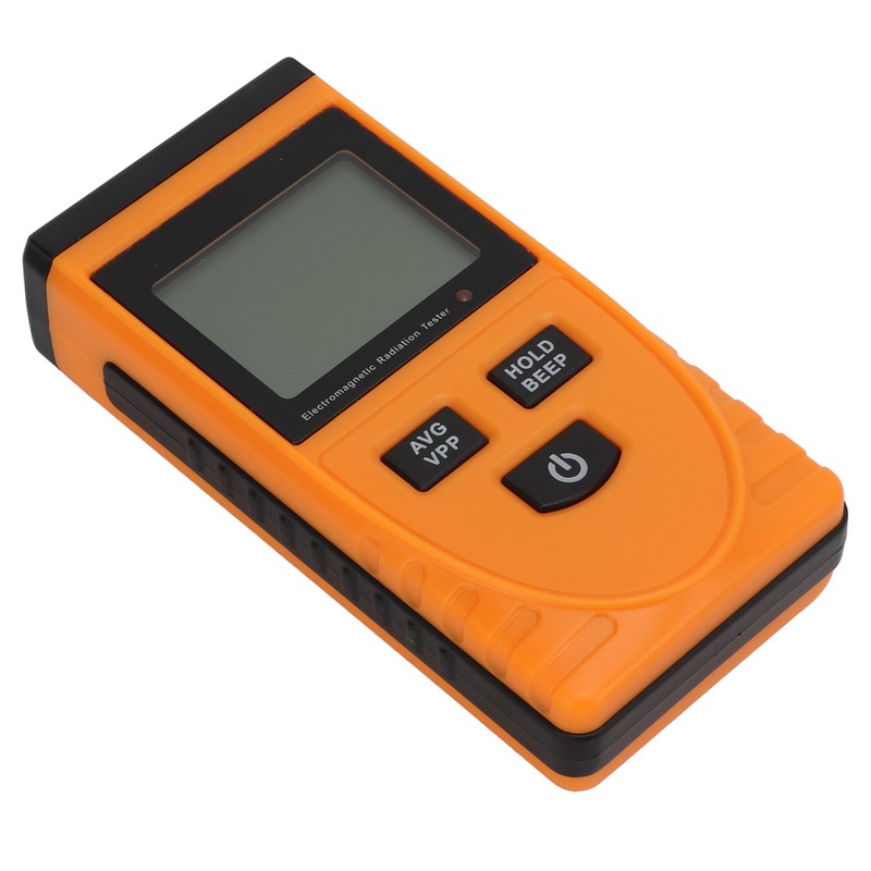 Radiation Detector Accurate Alarm Function LCD Display Handheld Electromagnetic Radiation
