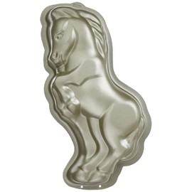 Städter 566040 Baking Tin Silver Star the Horse 35 cm Non-Stick