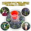 Watering Power Supply Cap for Plants, Set of 6, Ceramic,