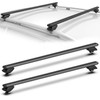 COWVIE 47 Inch Aluminum Roof Rack Cross Bars for Raised