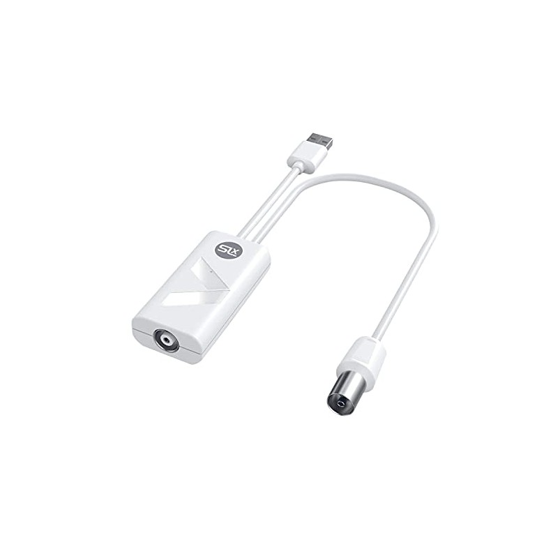 SLx 27815HSR TV Signal Booster Aerial Amplifier With Integrated 4G