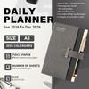 Mcdsuc Academic Diary 2026 A5 Page per Day,Jan 2026-Dec 2026