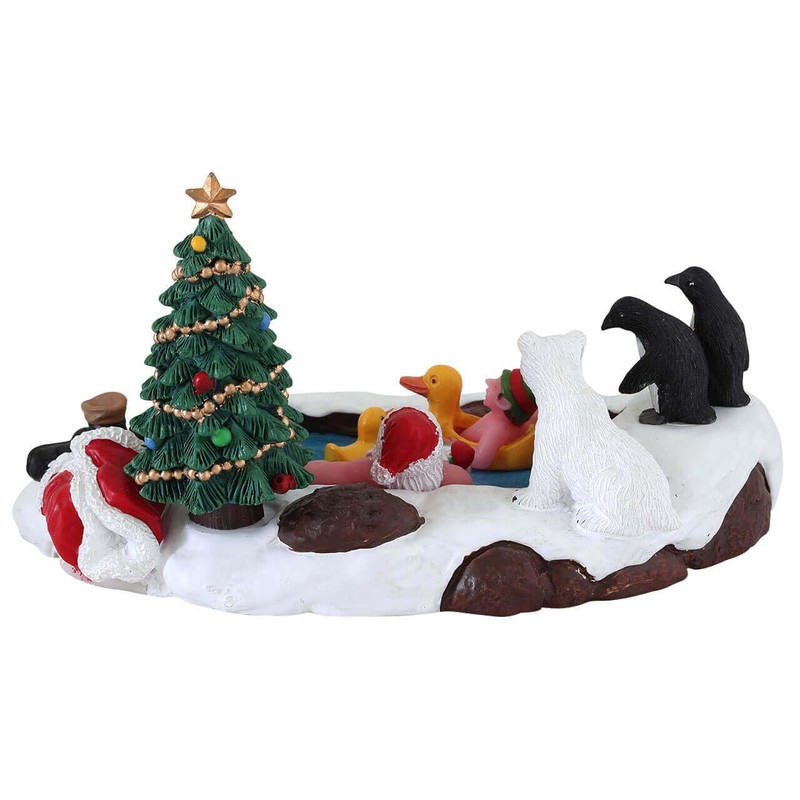 Lemax North Pole Hot Springs #73331