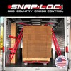 SNAP-LOC E Track Hook-Ring Adaptor, E Track Tie Downs For