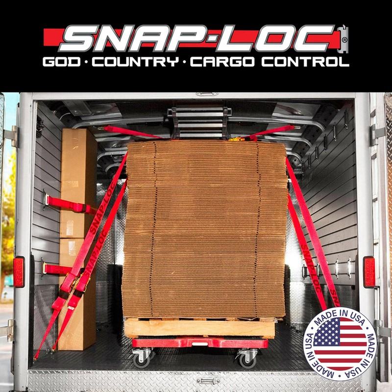 SNAP-LOC E Track Hook-Ring Adaptor, E Track Tie Downs For