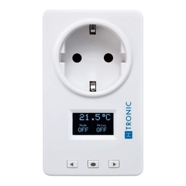 UTS 125 Digital Temperature Switch (Temperature Controller) with Sensor, Cooling & Heating, 230 V Thermostat