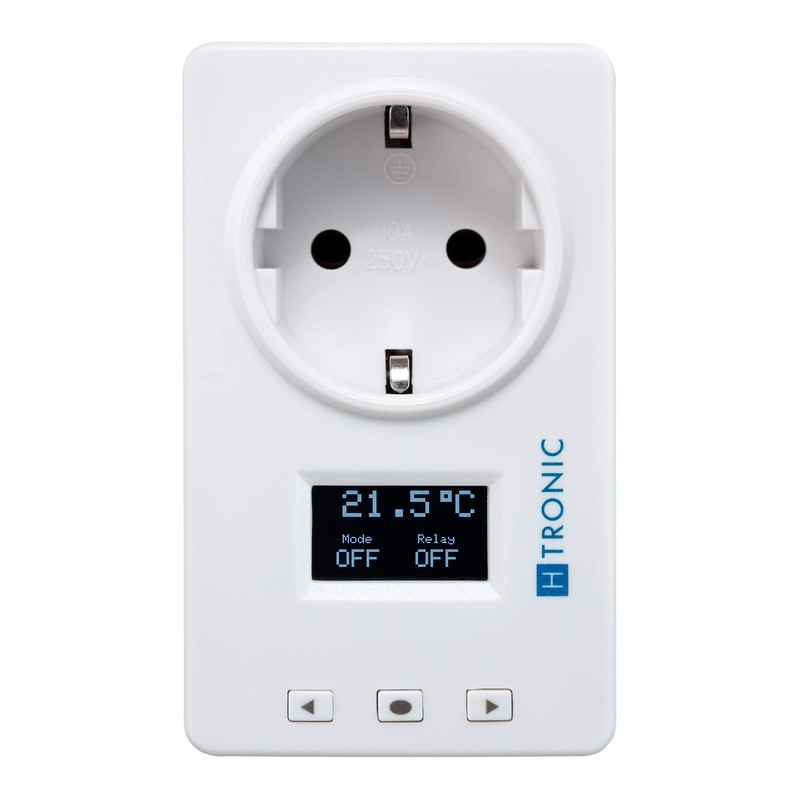 UTS 125 Digital Temperature Switch (Temperature Controller) with Sensor, Cooling