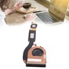 Laptop CPU Cooling Fan 5 Pin Replaced CPU Cooling Fan