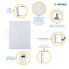Herma 7578 Photo cardboard - White (Pack of 25)