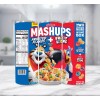 Kellogg's Mashups Cereal Stainless Steel Tumbler Multicolor With Straw 20