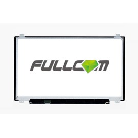 FULLCOM New LCD Replacement Screen HD+ 1600x900 (Non Touch) 17.3 Inch (with Brackets) 30 Pin for Lenovo IdeaPad 320-17IKB 80XM for Laptop/Display/Screen/LCD Application