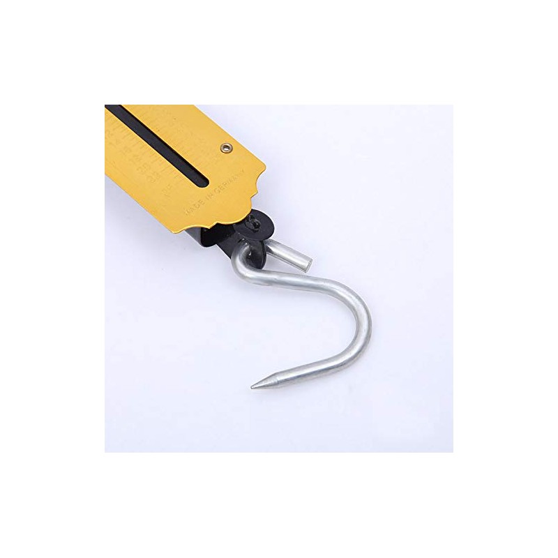 TOOLSTAR Spring Balance Scale 25KG Pocket Mechanical Spring Balance Weighing