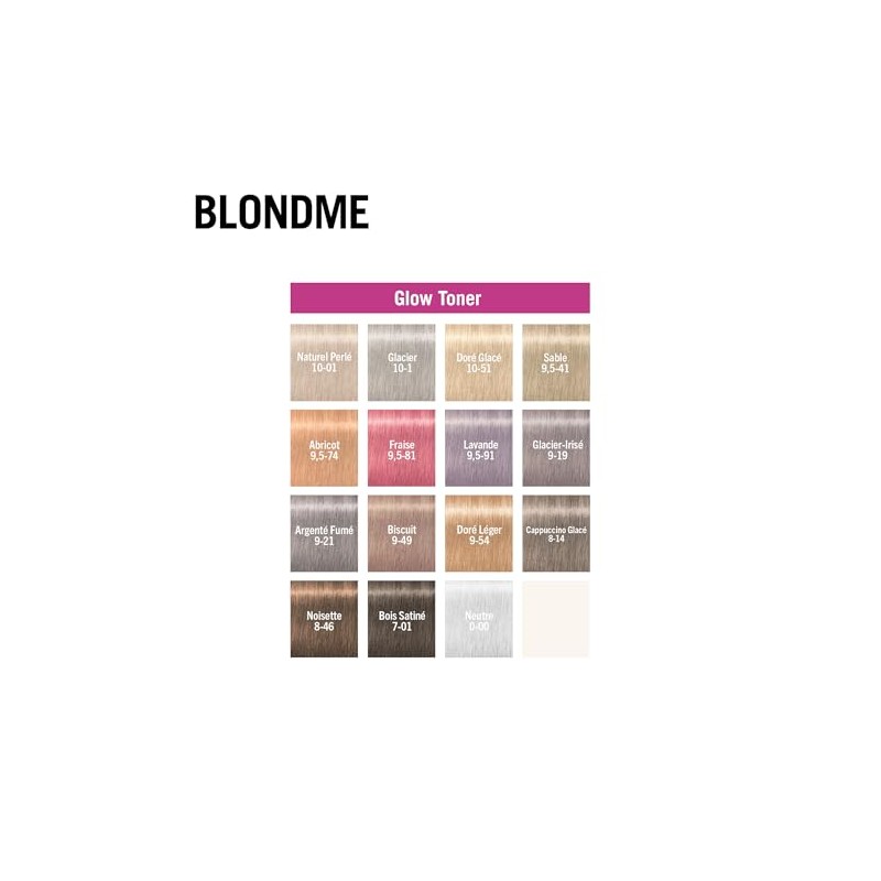 Patine BlondMe Nuanceur for Shine, Natural, Pearlescent, 10-01 - Schwarzkopf