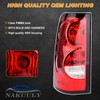 Nakuuly Tail Lights Rear Lamp Compatible With 2003-2006 Chevy Silverado