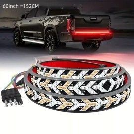 1500MM 60 in RGB Car LED Lights Strip Exterior Outside Optic Atmosphere Lamp Kit