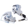 HTTMT- Detachable Locking Latch Kit Compatible with Touring Sissy Bar