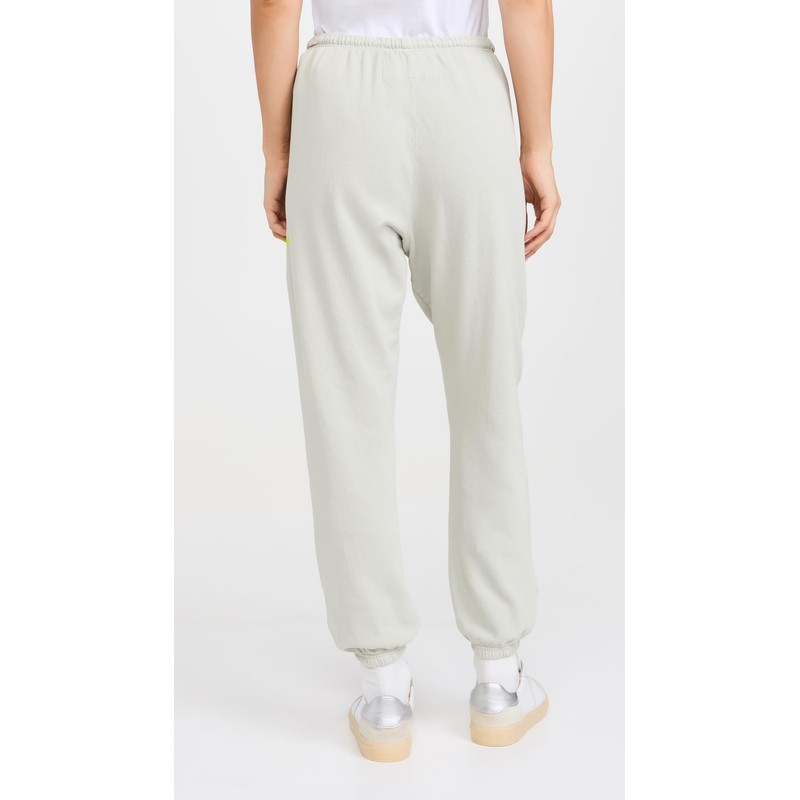 FREECITY Women's Sweats, Stardust, Green, L