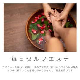 Sole Sheet, Wormwood, Sap Sheet, Foot Sap Ship, Sheet That Becomes Brown The Next Day When Pasted, Footsheet (Decorative) (Pack of 30)