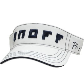 Onoff YOK0322 Men's Logo Sun Visor, 2022 Model, One Size Fits All