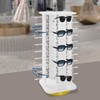 40 Pairs Eyewears Sunglass Display Rack, 360° Rotating Countertop Sunglasses