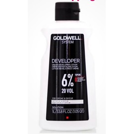 Goldwell System Developer Lotion 6% 20 volume 33.8 oz # Free Shipping 📦hot Item