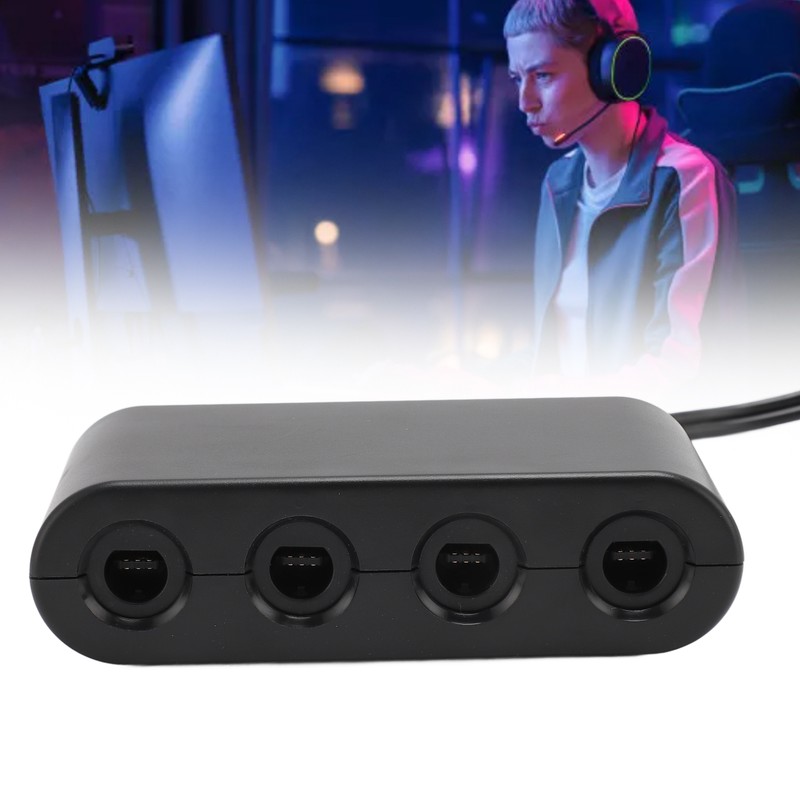 Controller Adapter Compatible for Switch for WII U USB Controller