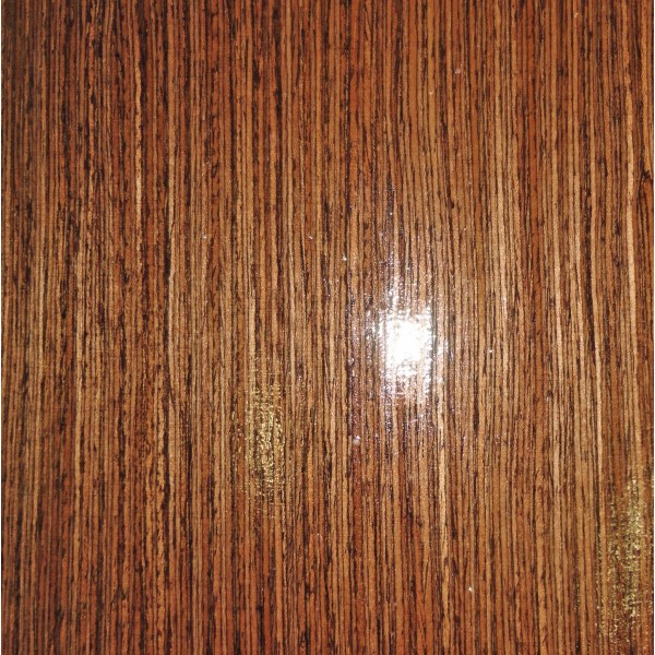 Wenge African composite wood veneer 12" x 9" with wood