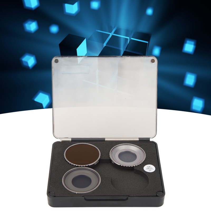 Action Camera Filters UV ND16 CPL Filters Aluminium Alloy Frame