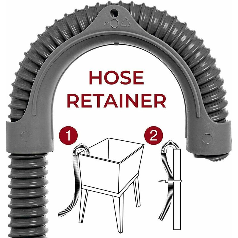 UPGRADED Lifetime Appliance Washer Washing Machine Drain Hose 14 ft