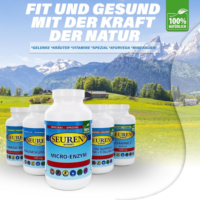 Super Multi Compleet (Multi Vitamins) 240 Tablets Gluten Free, Lactose