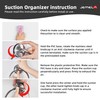 JOMOLA Bathroom Towel Ring Suction Cup Towel Holder Stainless Steel