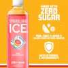 Sparkling Ice, Pink Grapefruit Sparkling Water, Zero Sugar Flavored Water,