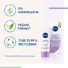 NIVEA Beruhigende Tagespflege 24h Feuchtigkeit LSF 15, parfumfreie Gesichtscreme für