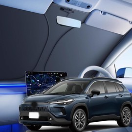 FOR New Corolla Cross 10 Series ZVG13 ZVG16 (May 2025 and up) Car Sunshade, Front Window Sunshade, UV Protection, Sunscreen, Light Shield, Insulated, Scratch Resistant, Foldable, Easy to Install