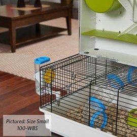 MidWest Homes for Pets Botella de agua para hámsters, ratones y jerbos de 3.3 onzas