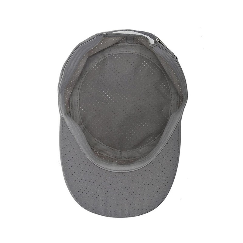 Haveli Mesh Work Cap, Hat, Solid Color, Stylish, Adjustable, Men's,