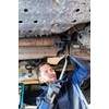 HAZET 2165-3 400 mm Pry Bar - Bright Nickel-Plated