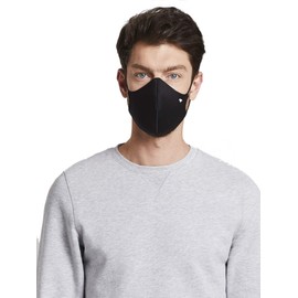 Tom Tailor Women's Accessory, Reusable Fabric Mask - Face Mask 10668 OneSize 3 Black (Black)