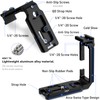LEFTFOTO A7M4 L Bracket Plate for Sony A7M4/A7 IV /
